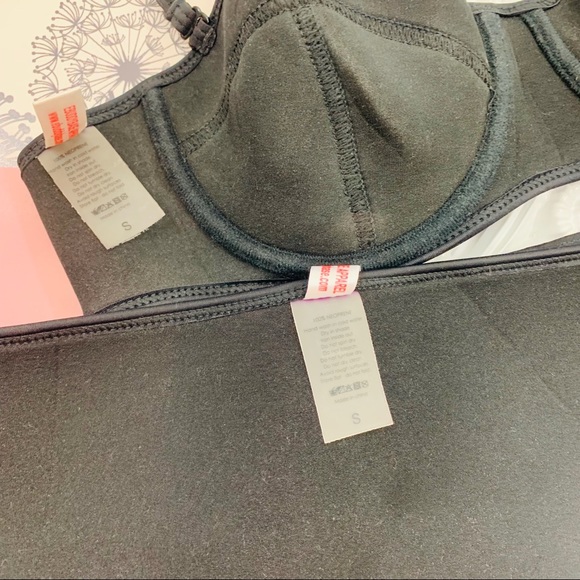 EBuddy Apparel /Color Block Purple White Mint Swim - Picture 7 of 8